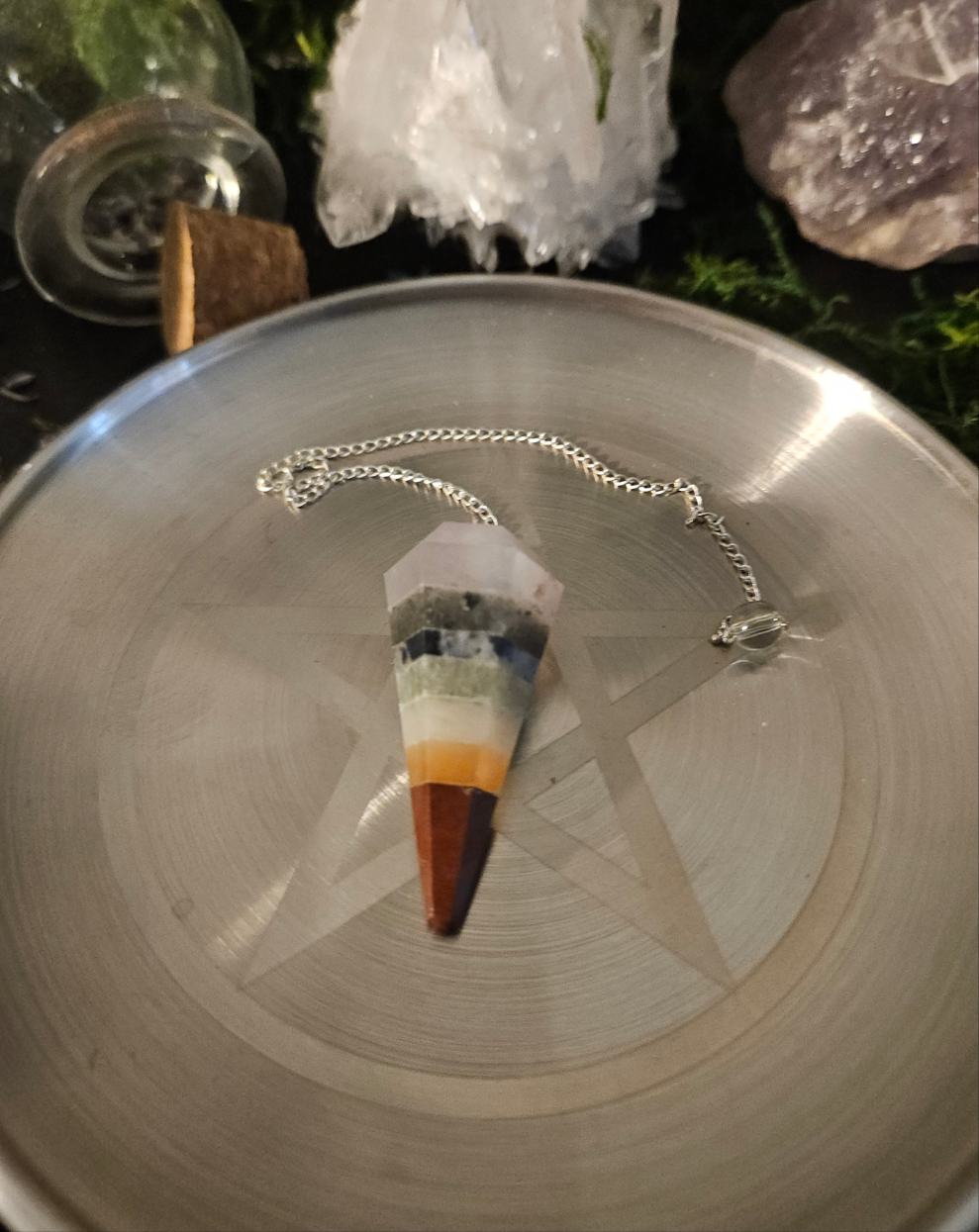 Crystal Pendulum